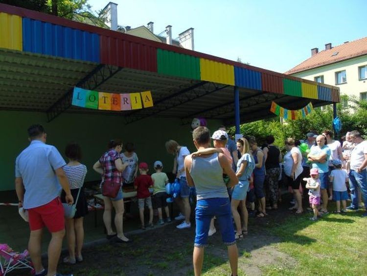 Festyn rodzinny w Przedszkolu nr 10 z gościem specjalnym, Przedszkole nr 10 w Rybniku