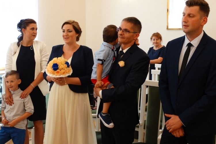 Uroczystość w USC. Prezydent udzielił ślubu, Bartłomiej Furmanowicz