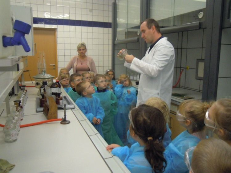 Przedszkolaki w Laboratorium Nowoczesnych Technologii, dk, materiały prasowe Przedszkole nr 1 w Rybniku