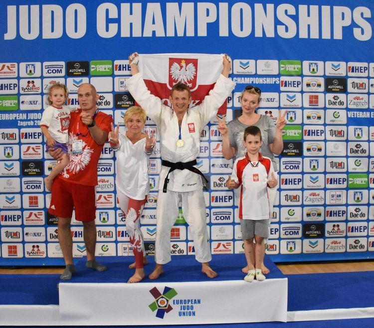 Judo: K. Czupryna mistrzem Europy weteranów, Materiały prasowe