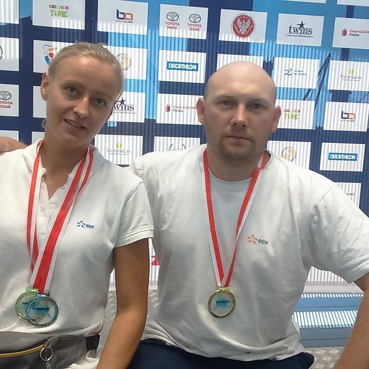 Pływanie: 8 medali Anny Dudy w Warszawie, Materiały prasowe
