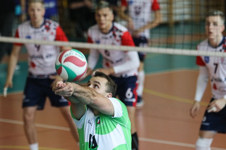 TS Volley Rybnik rozpoczął turniej finałowy od porażki, Dominik Gajda