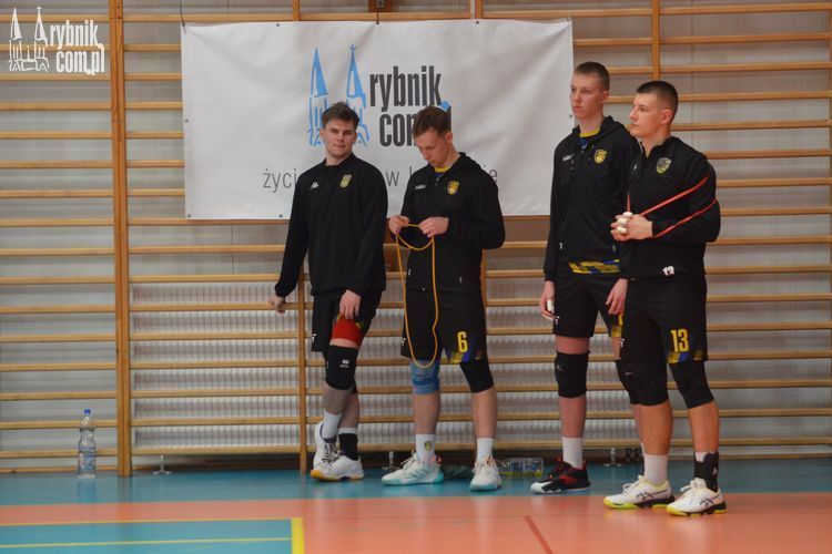 II liga: TS Volley Rybnik - TKS Tychy 3:1, Adam Doliba