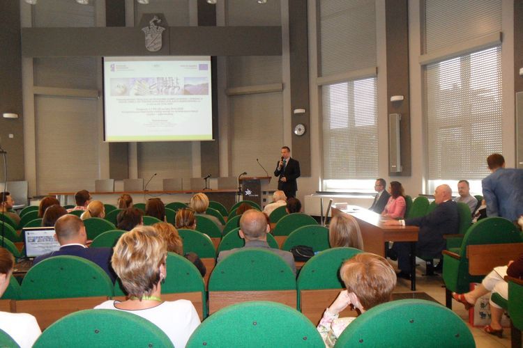 W Sosnowcu spotkanie na temat oferty Funduszu, Materiały prasowe