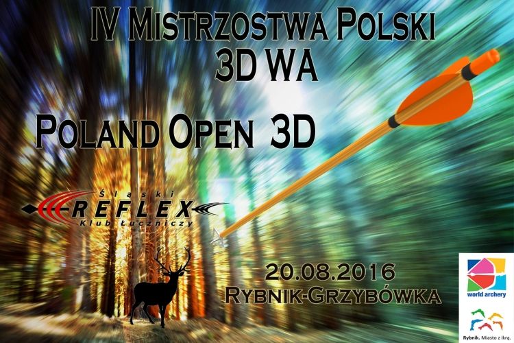 Zapisz się na IV Mistrzostwa Polski w Łucznictwie 3D, 