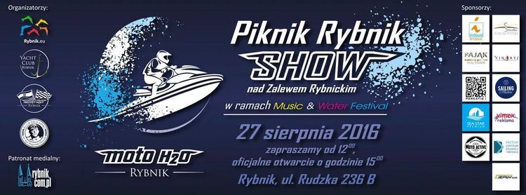 Piknik Rybnik Show nad Zalewem Rybnickim w ramach Music & Water Festival, 