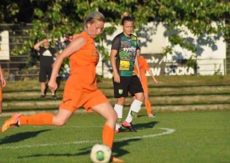 Piłka nożna kobiet: pewne zwycięstwo TS ROW Rybnik na inaugurację sezonu, Materiały prasowe
