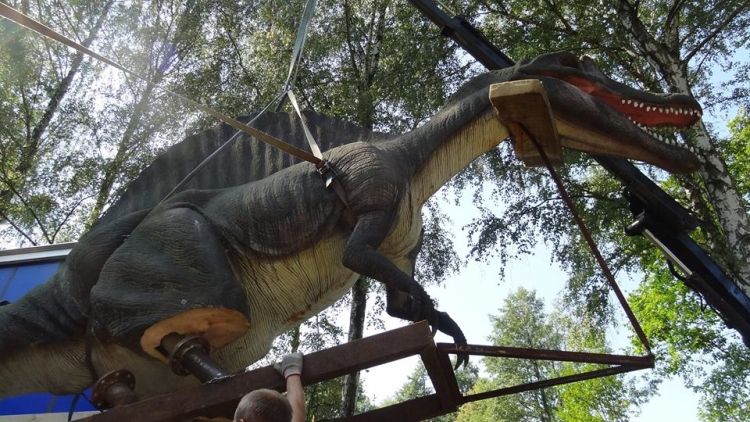 Koniec Rodzinnego Parku Atrakcji w Rybniku. Dinozaury odrodzą się w innym miejscu, Facebook/RPA Rybnik