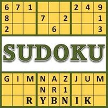 Gimnazjalisto weź udział w konkursie Sudoku, materiały prasowe G 1 Rybnik