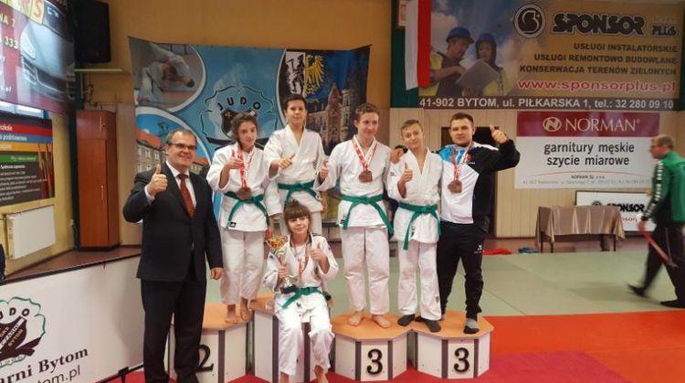 Judo: trzy medale Polonii w Bytomiu, Materiały prasowe