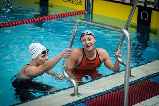 Pływanie: 4 złote medale Anny Dudy w Warszawie, Materiały prasowe
