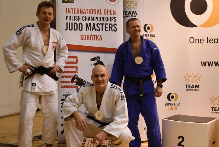 Judo: całe podium MP Weteranów dla Kejza Team, 
