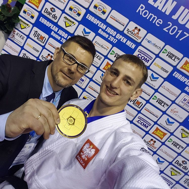 Puchar Świata w judo: P. Kuczera wygrał w Rzymie, Facebook Kejza Team Rybnik
