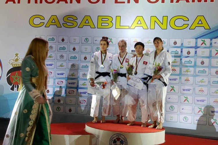 PŚ w judo: Anna Borowska najlepsza w Casablance, Materiały prasowe