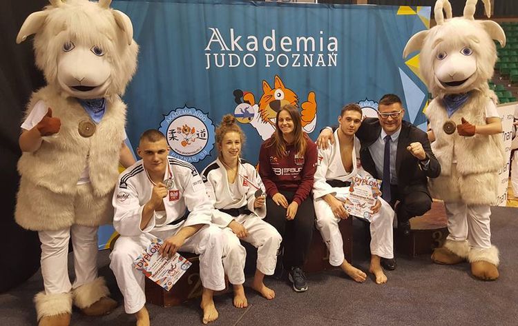 Judo: Komarek i Kejza wicemistrzami Polski juniorów, 