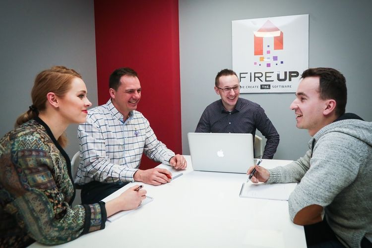 Liderzy biznesu w regionie: FireUp Software, Dominik Gajda