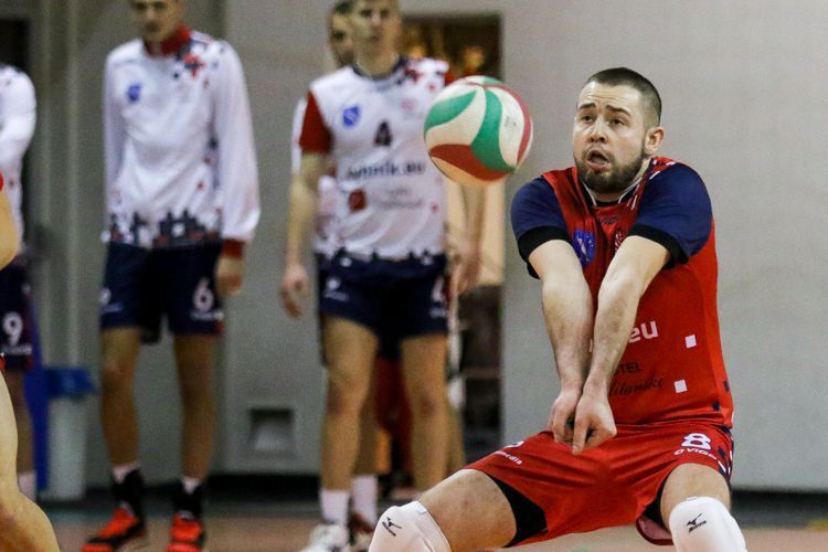 II liga: siatkarze TS Volley Rybnik uciekają rywalom, Dominik Gajda