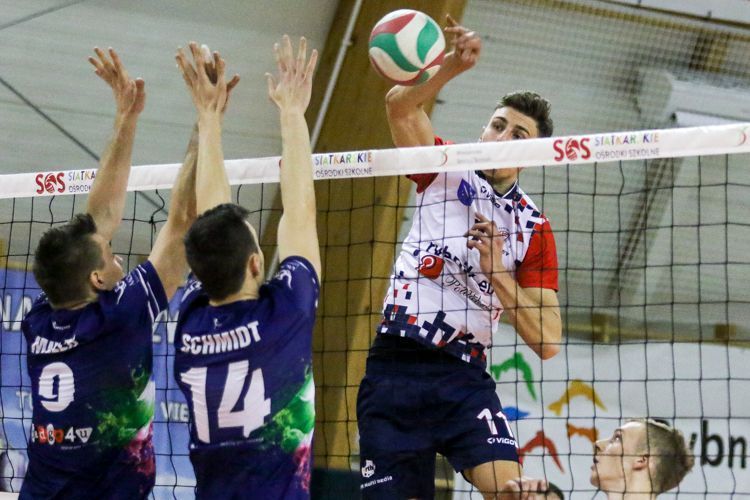 II liga: TS Volley Rybnik wygrał swoją grupę, Dominik Gajda