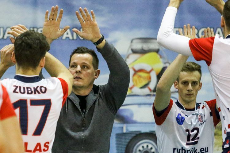 Siatkówka: TS Volley Rybnik rozpoczął fazę play-off, Dominik Gajda