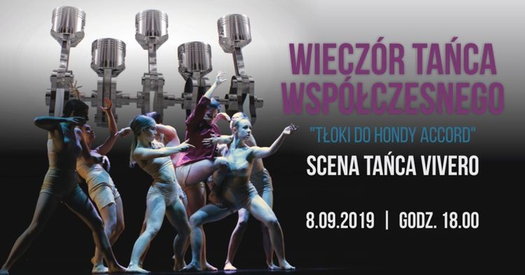 Studio Tańca Vivero: „Tłoki do Hondy Accord” w TZR, 