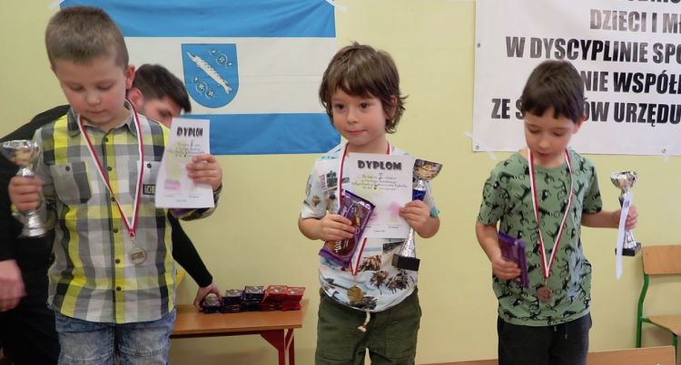 Najmłodsi szachiści walczyli w mistrzostwach Rybnika, Materiały prasowe