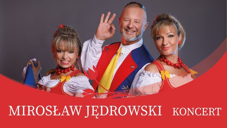 ICK Rybnik: koncert Mirosława Jędrowskiego, Materiały prasowe