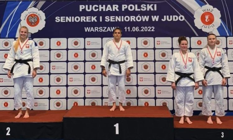 Puchar Polski w judo: Urszula Hofman wygrała w Warszawie, Materiały prasowe