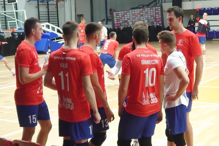 Ruszyła siatkarska II liga. TS Volley Rybnik o włos od sprawienia niespodzianki w Jaworznie, Materiały prasowe