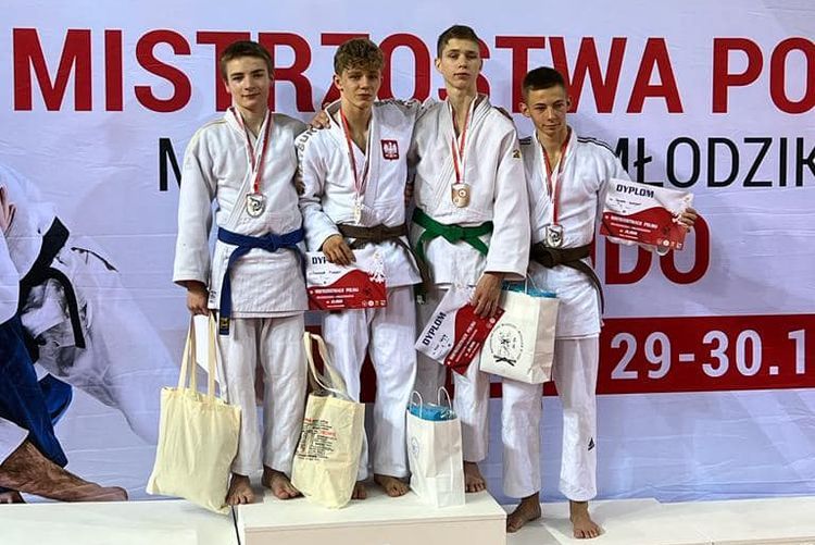 Judo: Igor Gabriel ze srebrem mistrzostw Polski młodzików, Materiały prasowe