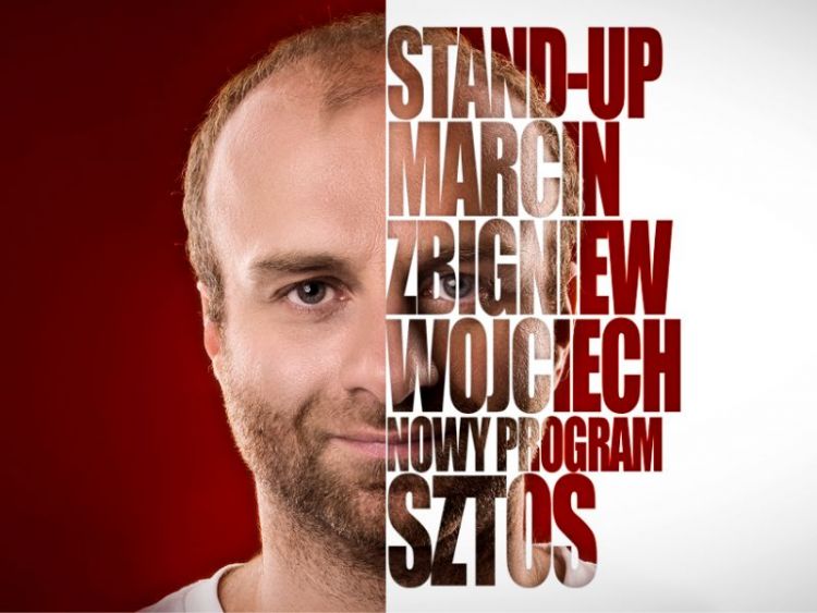 Stand-up: Marcin Zbigniew Wojciech i jego „Sztos” w inoWino, 