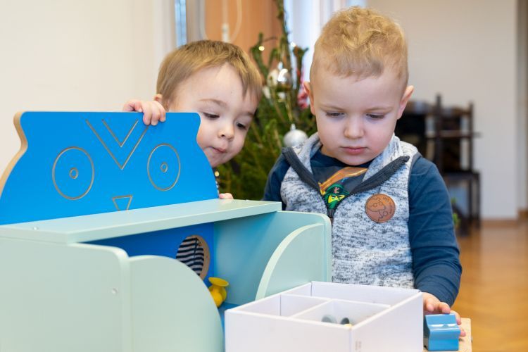 W bibliotece działa miniżłobek dla ukraińskich dzieci, M. Koczy