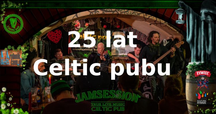 Celtic Pub świętuje 25. urodziny. Będą grać do samego rana!, Materiały prasowe