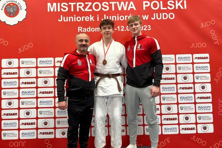 Polonia Rybnik: Szymon Panek brązowym medalistą mistrzostw Polski juniorów w judo, Materiały prasowe