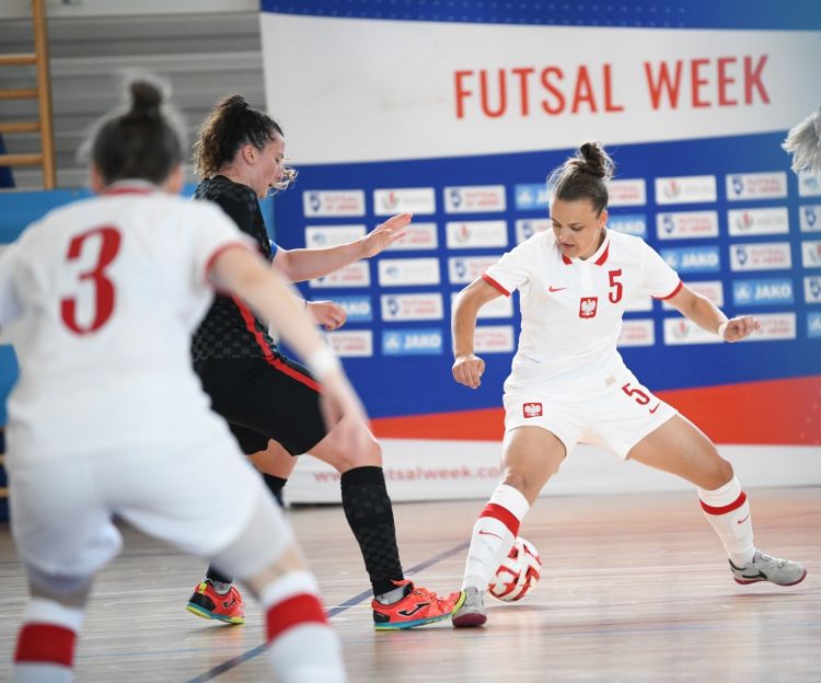 Futsal kobiet: imponujący powrót Agaty Sobkowicz do kadry. Jest nowy rekord!, Materiały prasowe