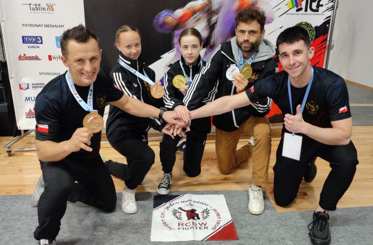 Pięć medali RCSW Fighter Rybnik w Pucharze Europy w Lublinie, Materiały prasowe