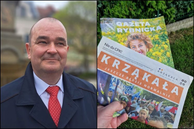 „Gazeta Rybnicka” z broszurą o pośle PO. Radny pyta, kto to finansuje, Facebook