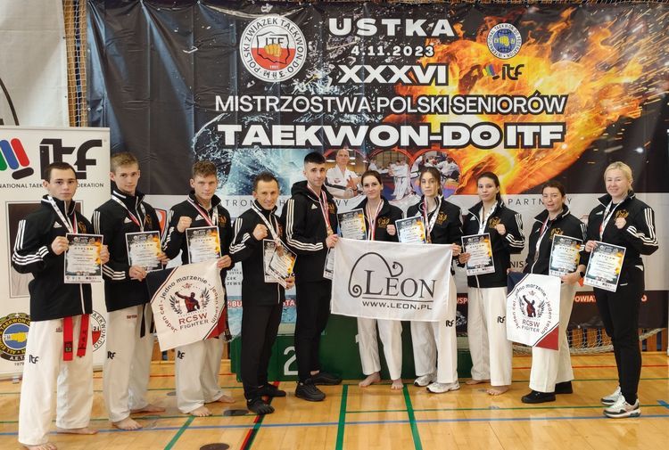 7 medali RCSW Fighter w mistrzostwa Polski w taekwon-do w Ustce, Materiały prasowe