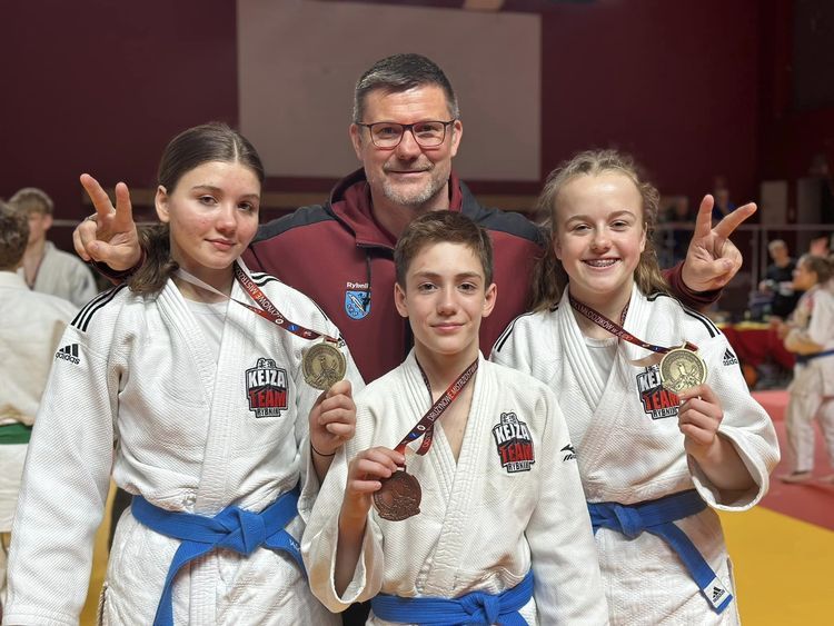 Judo: Daria Chowaniec i Hanna Kwaśniewska w złotej drużynie, Materiały prasowe