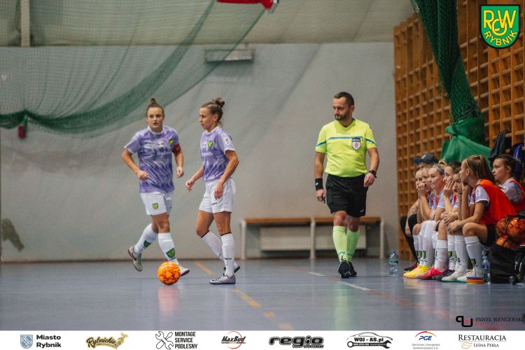 Ekstraliga futsalu kobiet: TS ROW Rybnik kończy rok na 5. miejscu, Paweł Wengerski / TS ROW Rybnik