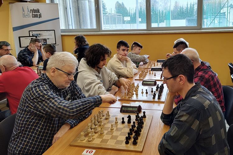 Rybniccy szachiści zagrali w II Memoriale im. Jana Heliosza, Materiały prasowe