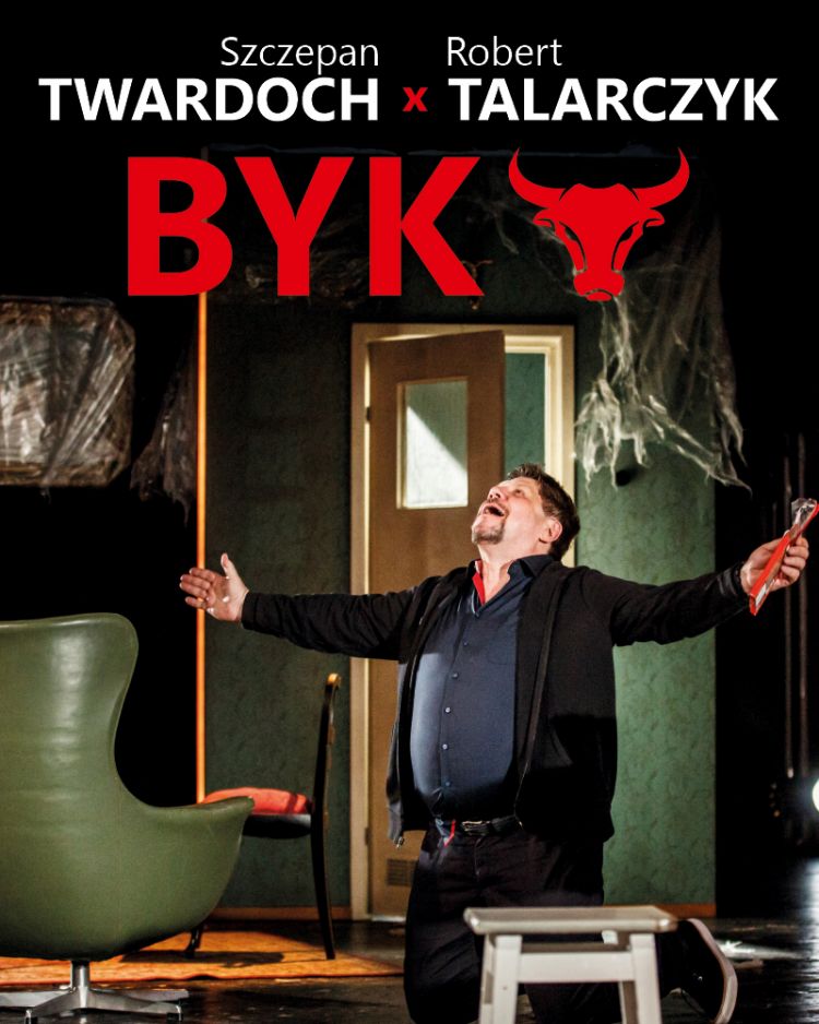 Teatr Ziemi Rybnickiej: „Byk” - monodram wg tekstu Szczepana Twardocha, 