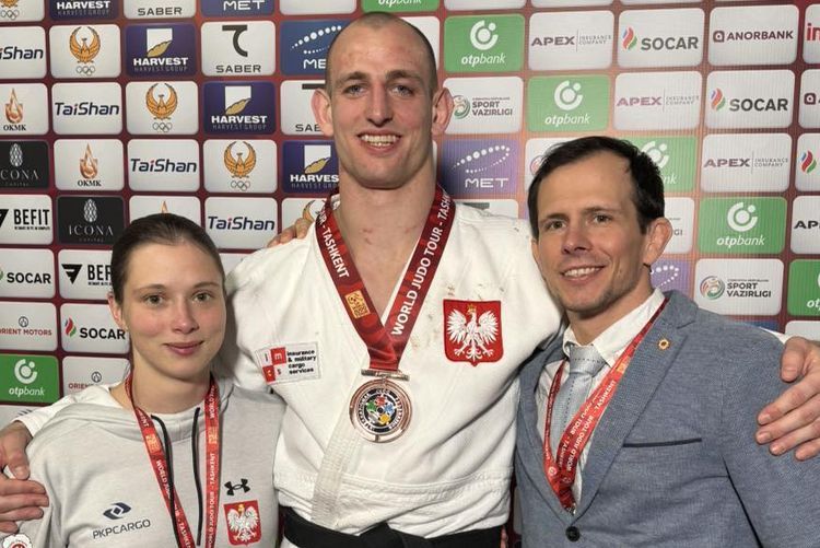 Grand Slam w judo: Piotr Kuczera z kolejnym medalem. Tym razem w Taszkiencie, Materiały prasowe