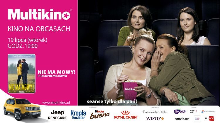 Multikino: Kino na Obcasach - „Nie ma mowy!”, 