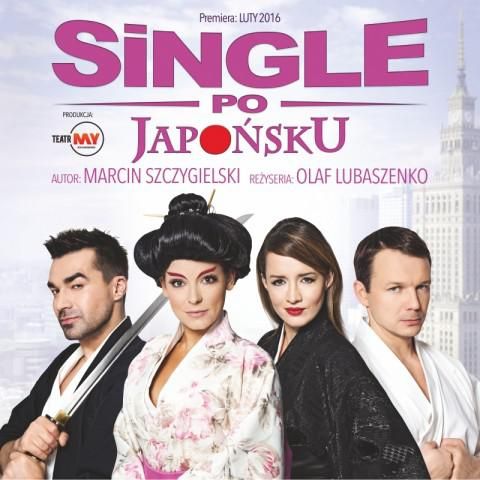 Spektakl „Single po japońsku” w TZR: wygraj podwójne zaproszenie!, 