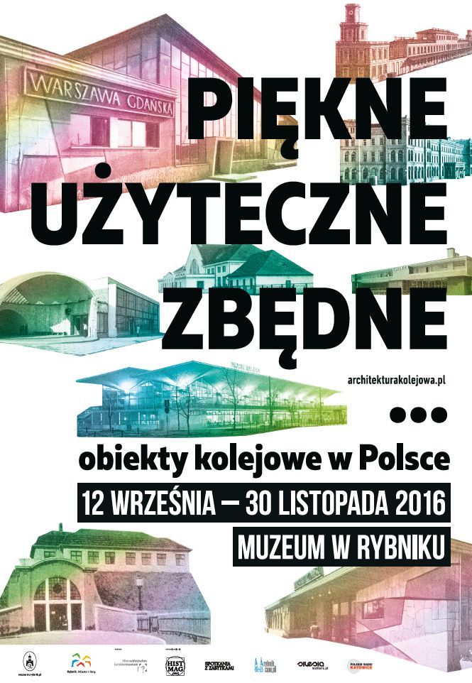 Muzeum w Rybniku: wystawa „Piękne, użyteczne, zbędne... Obiekty kolejowe w Polsce”, Adam Doliba