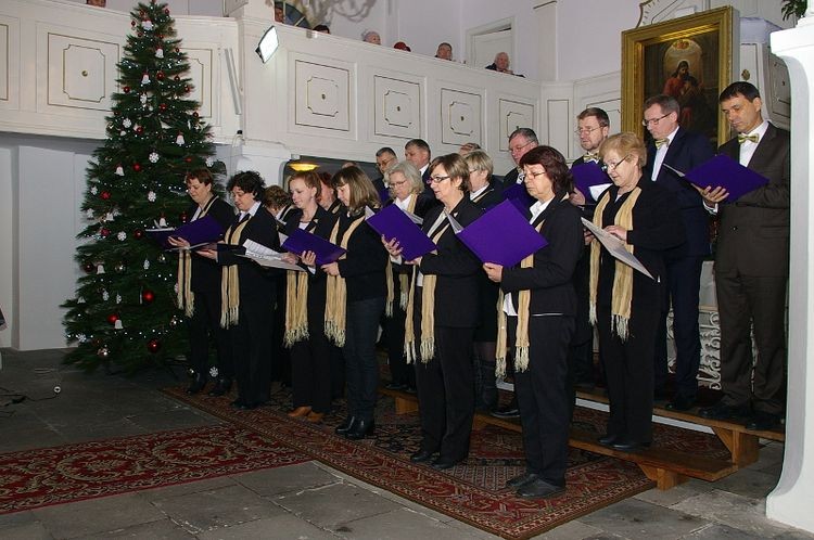 Ekumeniczny koncert kolęd w kościele pw. Piotra i Pawła, Mirella Liszka