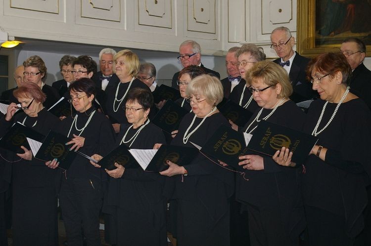 Ekumeniczny koncert kolęd w kościele pw. Piotra i Pawła, Mirella Liszka
