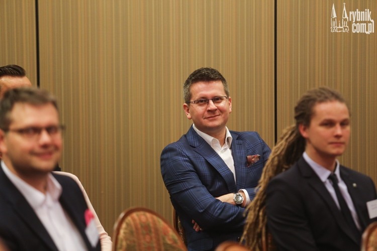 Drugie spotkanie przedsiębiorców z cyklu tuBiznes Opener Rybnik, Dominik Gajda