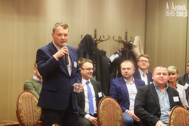 Drugie spotkanie przedsiębiorców z cyklu tuBiznes Opener Rybnik, Dominik Gajda