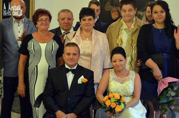 Prezydent udzielił ślubu młodej parze. Towarzyszyła orkiestra ze Starego Sącza, Bartłomiej Furmanowicz
